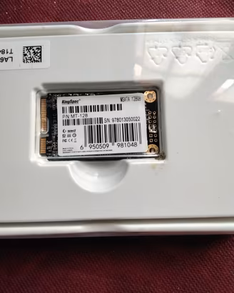 SSD mSATA KingSpec 128GB per Laptop / Mini PC