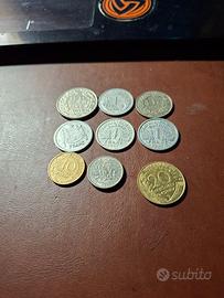 monete da collezione Italia  Francia Austria
