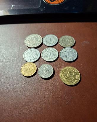 monete da collezione Italia  Francia Austria