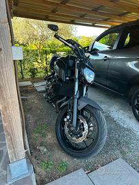 Yamaha MT-07 A2