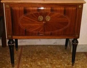 Comodini anni 60