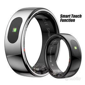 Smart ring con touch 