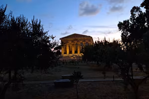 Appartamento panoramico in capaccio paestum