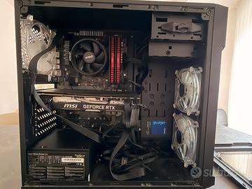Gaming PC - Nvidia RTX2070 S - SSD480GB - 32GB RAM