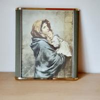 Quadro Madonna col Bambino 