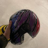 Casco moto