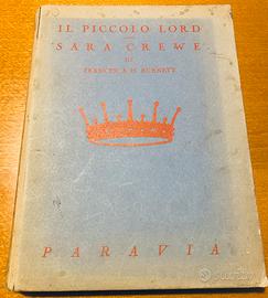 Libro de “Il piccolo Lord” e “Sara Crewe”