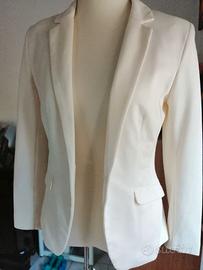 Blazer bianco elegante