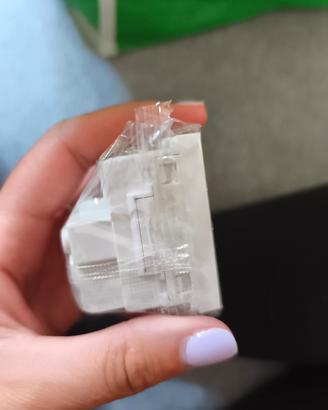 8 prese elettriche da incasso universale