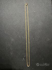 Collanina in oro 18k