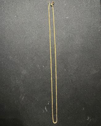 Collanina in oro 18k