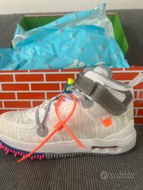 Air force mid sp off-white