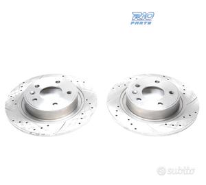 DISCHI FRENO FORATI E SCANALATI PER FORD