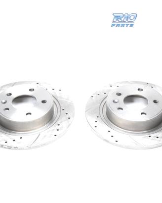 DISCHI FRENO FORATI E SCANALATI PER FORD