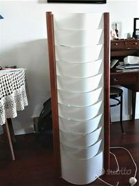Lampada da terra Slamp  Wood profili legno