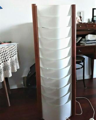 Lampada da terra Slamp  Wood profili legno