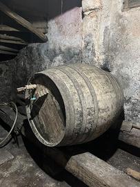 Botte in legno