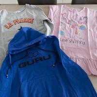 Maglie cotone ragazza 12/14 anni
