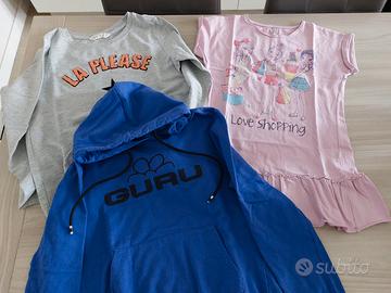 Maglie cotone ragazza 12/14 anni
