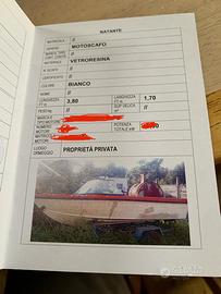 Scafo vetroresina