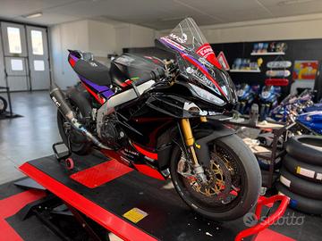Aprilia RSV4 CIV! Factory PRONTO PISTA! KM0 TELEME