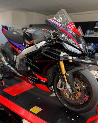 Aprilia RSV4 CIV! Factory PRONTO PISTA! KM0 TELEME