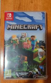 Minecraft Nintendo switch 