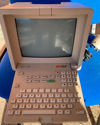 computer Videotel Sip Alcatel mod. ADF 258 - 1989