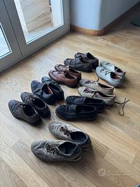 Lotto scarpe uomo artigianali