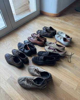 Lotto scarpe uomo artigianali