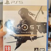 ghost of tsushima director's cut x ps5