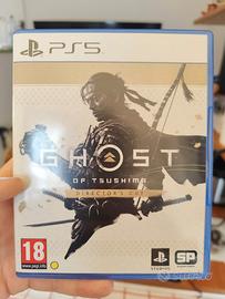 ghost of tsushima director's cut x ps5