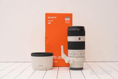 Sony 70-200mm F4 G OSS – Pari al nuovo