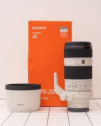 Sony 70-200mm F4 G OSS – Pari al nuovo