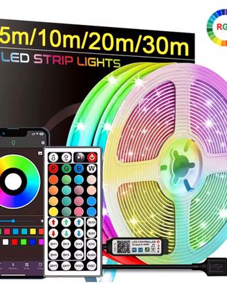Strisce luminose a Led