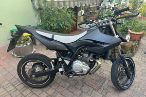 Motard Yamaha wr125x