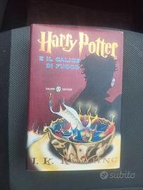 Harry Potter calice di fuoco PRIMA STAMPA