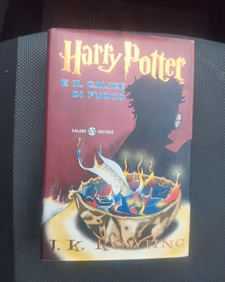 Harry Potter calice di fuoco PRIMA STAMPA