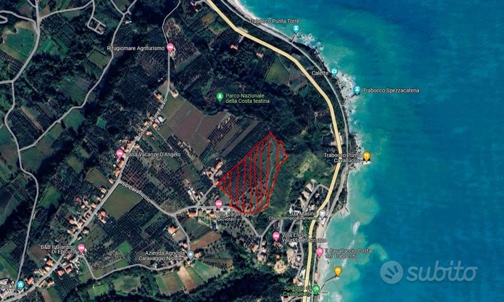 Terreno di 18575 m² a Rocca San Giovanni - Vista 4