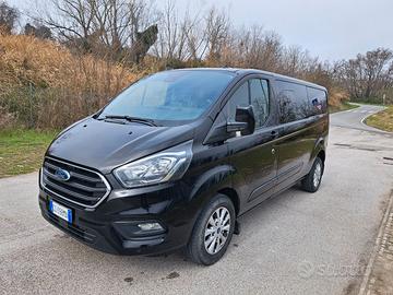FORD TRANSIT CUSTOM DOPPIA CABINA H1L2