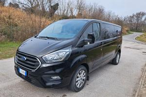 FORD TRANSIT CUSTOM DOPPIA CABINA H1L2