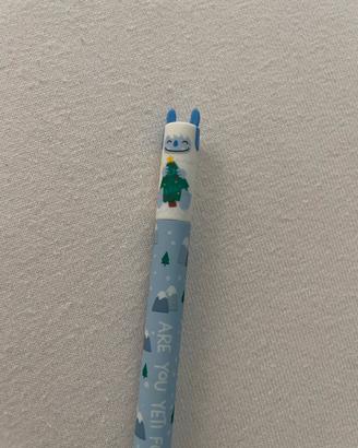 Yeti penna Natale Legami