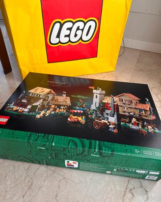 LEGO Piazza della città medievale #10332 sigillato