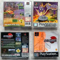 Spyro, Ace Combat 2, PS1 PsOne originale PAL ITA
