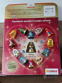 set completo di tutte le campanelle più lo scatolo