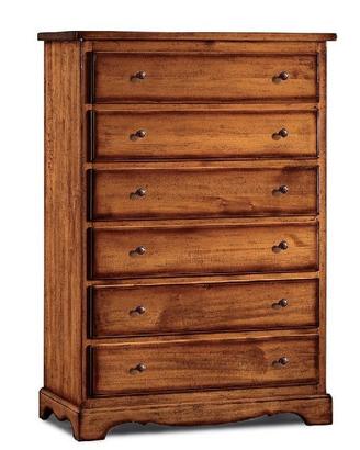 Cassettiere in arte povera