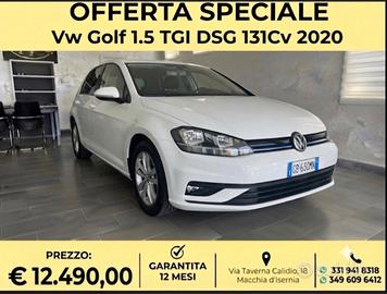 Volkswagen Golf 1.5 TGI DSG 5p. Executive BlueMoti