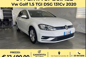 Volkswagen Golf 1.5 TGI DSG 5p. Executive BlueMoti