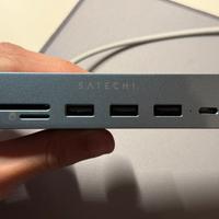 Hub Usb-C Satechi per iMac 24