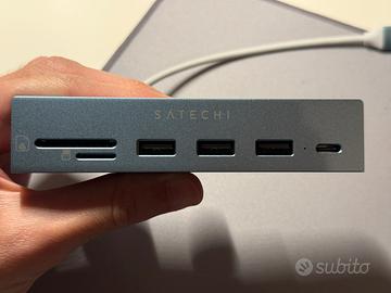 Hub Usb-C Satechi per iMac 24